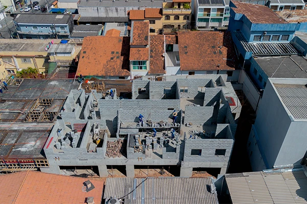 Status da Obra
