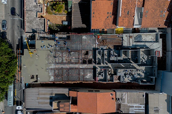 Status da Obra