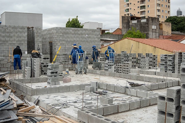 Status da Obra